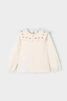 Mayoral bluza culoarea bej, 4134 imagine