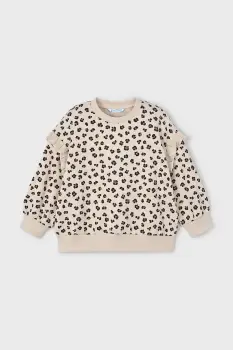 Mayoral bluza culoarea bej, 4433 imagine