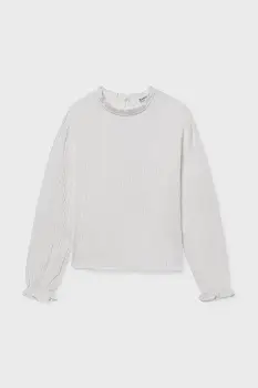 Mayoral bluza culoarea bej, 7026 imagine