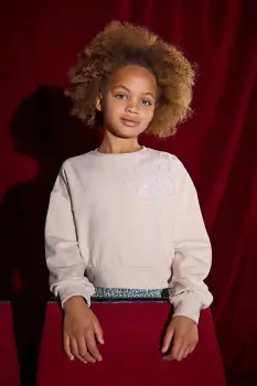 Mayoral bluza culoarea bej, 7421 imagine