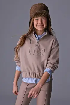 Mayoral bluza culoarea bej, 7424 imagine