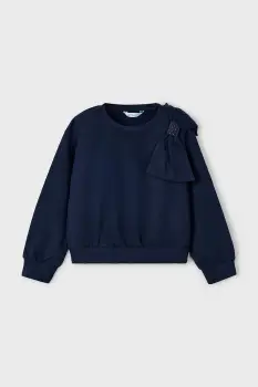 Mayoral bluza culoarea bleumarin, 4434 imagine