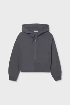 Mayoral bluza culoarea gri, cu gluga, 7439 imagine