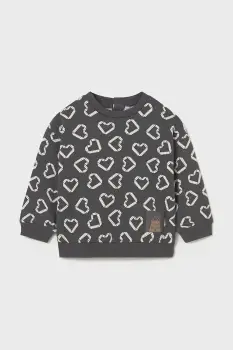 Mayoral bluza culoarea gri, cu imprimeu, 2430 imagine