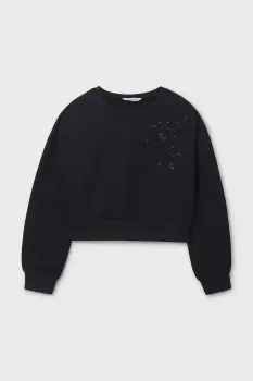 Mayoral bluza culoarea negru, 7421 imagine