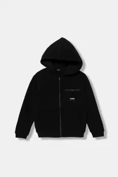 Mayoral bluza culoarea negru, cu gluga, 7419 imagine