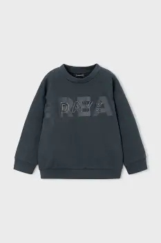 Mayoral bluza culoarea negru, cu imprimeu, 4406 imagine