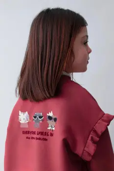 Mayoral bluza culoarea rosu, 4433 imagine