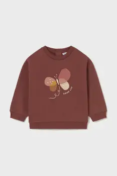 Mayoral bluza culoarea rosu, cu imprimeu, 2430 imagine