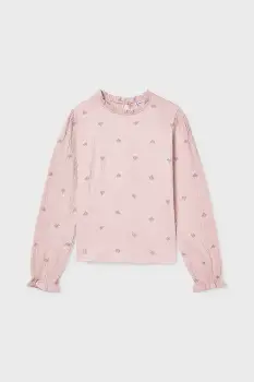 Mayoral bluza culoarea roz, 7026 imagine