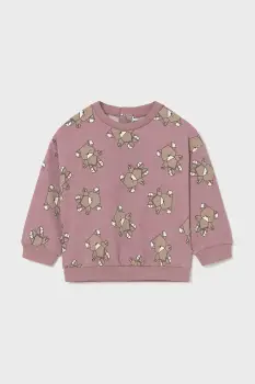 Mayoral bluza culoarea roz, cu imprimeu, 2430 imagine