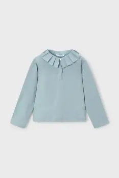 Mayoral bluza culoarea verde, 131 imagine