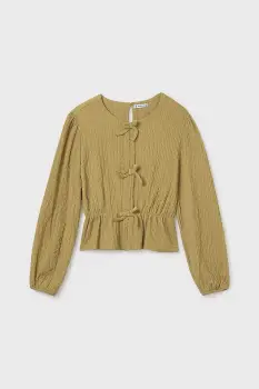 Mayoral bluza culoarea verde, 7032 imagine