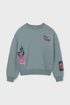 Mayoral bluza culoarea verde, 7426 imagine