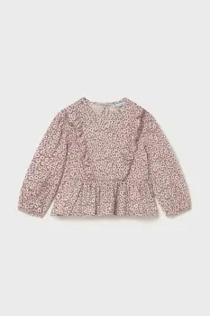 Mayoral bluza culoarea violet, 2113 imagine