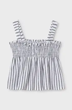 Mayoral bluza de bumbac pentru copii culoarea negru, modelator, 6033 imagine