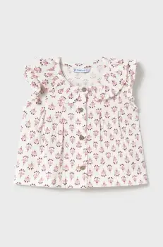 Mayoral bluza de bumbac pentru copii culoarea roz, modelator, 1105 imagine