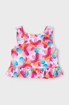 Mayoral bluza de bumbac pentru copii culoarea violet, modelator, 3023 imagine