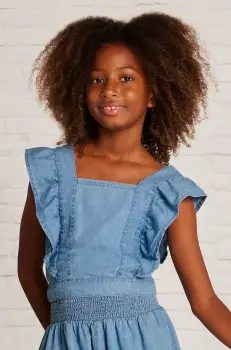 Mayoral bluza de jeans pentru copii neted, 6091 imagine