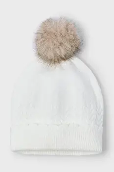 Mayoral caciula copii culoarea bej, 10075 imagine