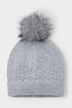 Mayoral caciula copii culoarea gri, 10075 imagine