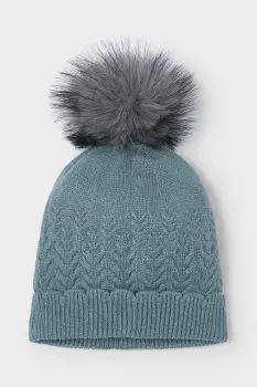 Mayoral caciula copii culoarea verde, 10075 imagine