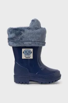 Mayoral cizme copii culoarea albastru marin, 42532 imagine