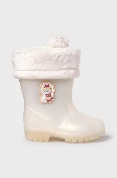 Mayoral cizme copii culoarea bej, 42532 imagine