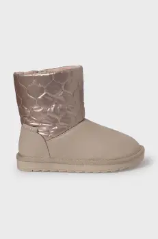 Mayoral cizme de iarna copii culoarea bej, 44489 imagine