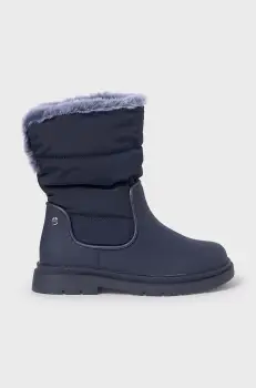Mayoral cizme de iarna pentru copii culoarea albastru marin, 44485 imagine