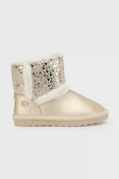 Mayoral cizme de iarna pentru copii culoarea auriu, 46575 imagine