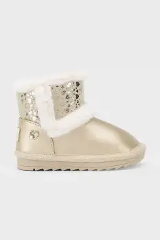 Mayoral cizme de iarna pentru copii culoarea bej, 42575 imagine