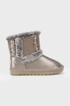 Mayoral cizme de iarna pentru copii culoarea bej, 46575 imagine