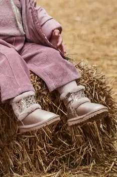 Mayoral cizme de iarna pentru copii culoarea roz, 42575 imagine