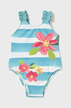 Mayoral costum de baie dintr-o bucata pentru bebelusi culoarea turcoaz, 1741 imagine