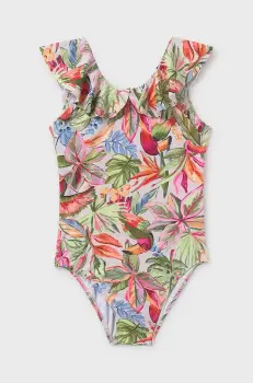 Mayoral costum de baie dintr-o bucata pentru copii culoarea roz, 6770 imagine