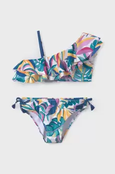 Mayoral costum de baie pentru copii din doua piese culoarea bej imagine