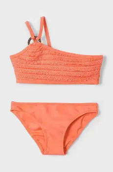 Mayoral costum de baie pentru copii din doua piese culoarea portocaliu, 3716 imagine