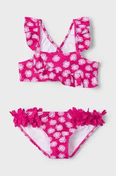 Mayoral costum de baie pentru copii din doua piese culoarea roz, 3714 imagine