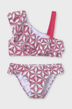 Mayoral costum de baie pentru copii din doua piese culoarea roz, 6767 imagine