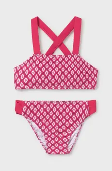 Mayoral costum de baie pentru copii din doua piese culoarea roz, 6768 imagine