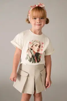 Mayoral fusta-pantaloni pentru copii imagine