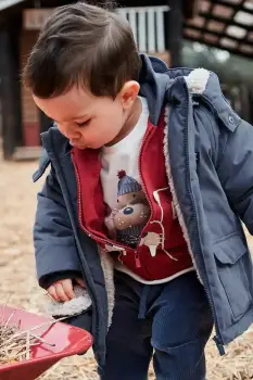 Mayoral geaca bebe 2421 imagine