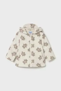 Mayoral geaca bebe culoarea bej, 2439 imagine
