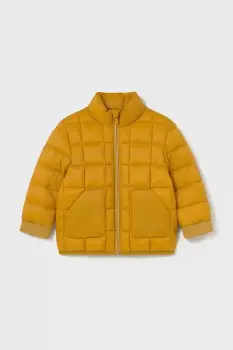 Mayoral geaca bebe culoarea galben, 2423 imagine