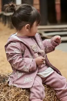 Mayoral geaca bebe culoarea roz, 2439 imagine