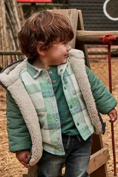 Mayoral geaca bebe culoarea verde, 2104 imagine