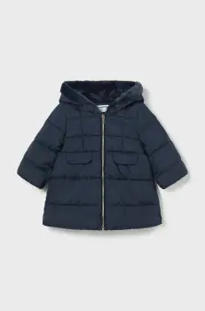 Mayoral geaca copii culoarea albastru marin, 2483 imagine