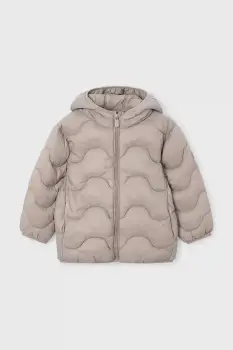 Mayoral geaca copii culoarea bej, 4443 imagine