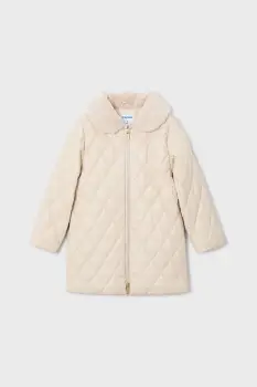 Mayoral geaca copii culoarea bej, 4445 imagine